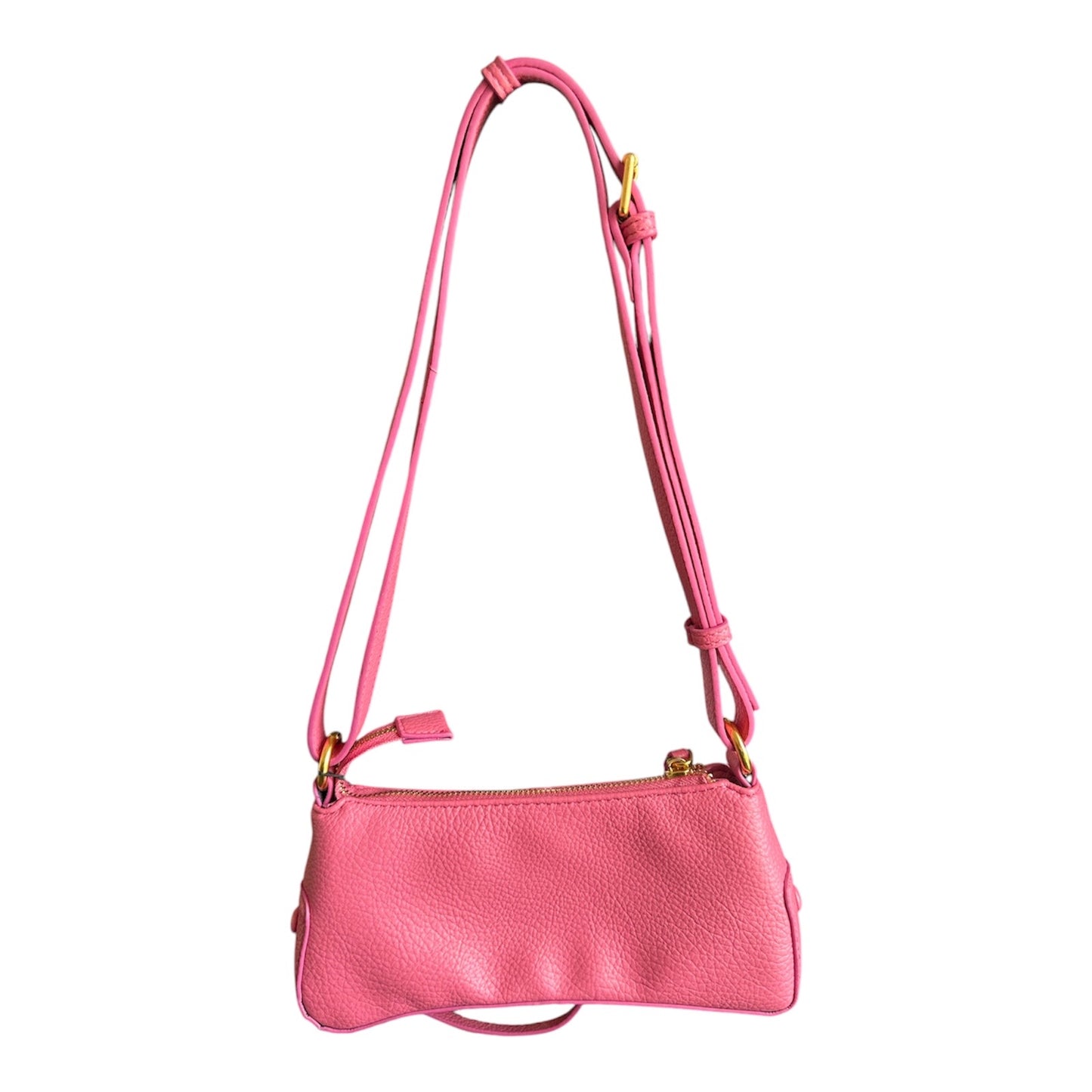 Juicy Couture Mini Bag – Pink & Gold Vintage vibes