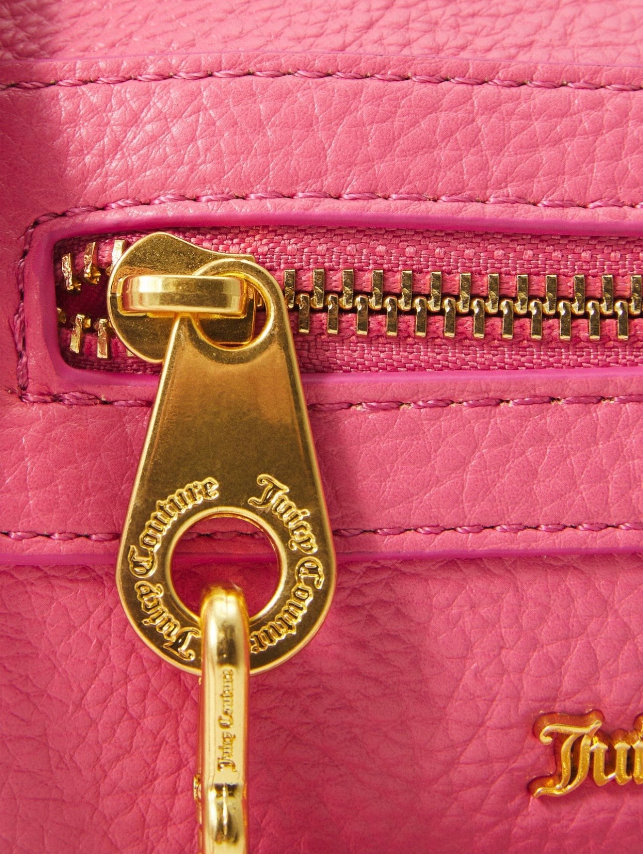 Juicy Couture Mini Bag – Pink & Gold Vintage vibes